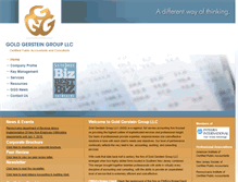 Tablet Screenshot of g3cpa.com